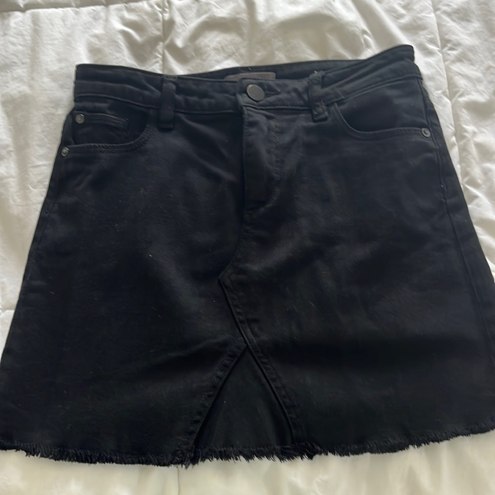 DL1961 kids denim skirt